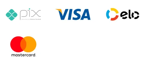 Métodos de pagamento